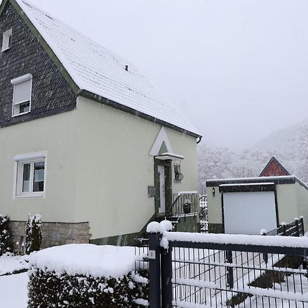 Ferienhaus Alte Massschneiderei Шляйден Экстерьер фото