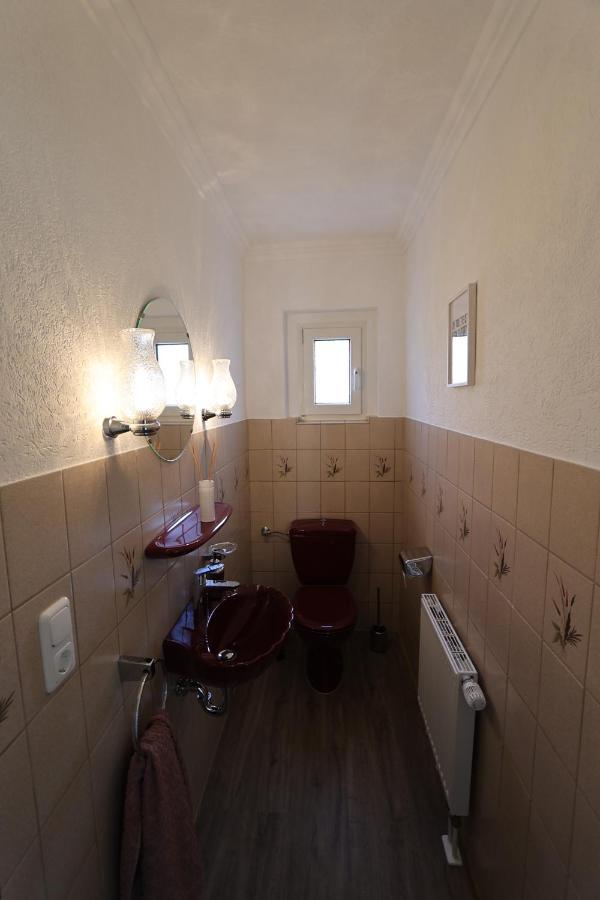 Ferienhaus Alte Massschneiderei Шляйден Экстерьер фото